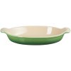 Le Creuset Herritage Ovalt Fad 28 cm, Bamboo