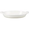 Le Creuset Herritage Ovalt Fad 28 cm, Meringue