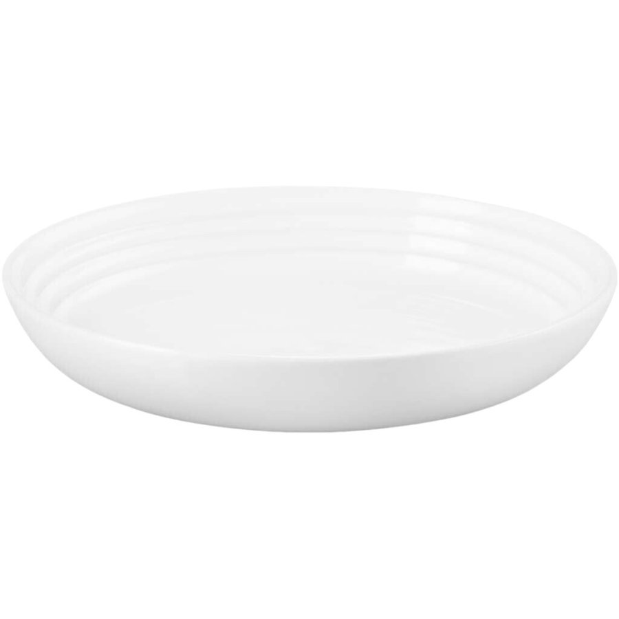 Le Creuset Signature Pastatallerken 22 cm, White