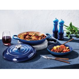 Le Creuset Signature Pastatallerken 22 cm, Azure