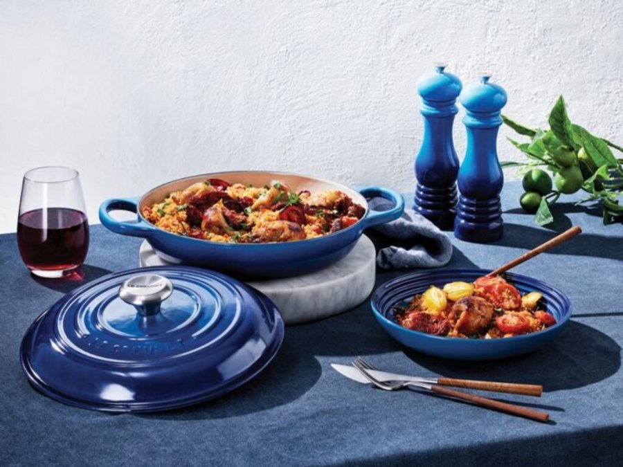 Le Creuset Signature Pastatallerken 22 cm, Azure