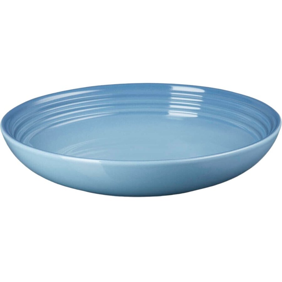 Le Creuset Signature Pastatallerken 22 cm, Chambray