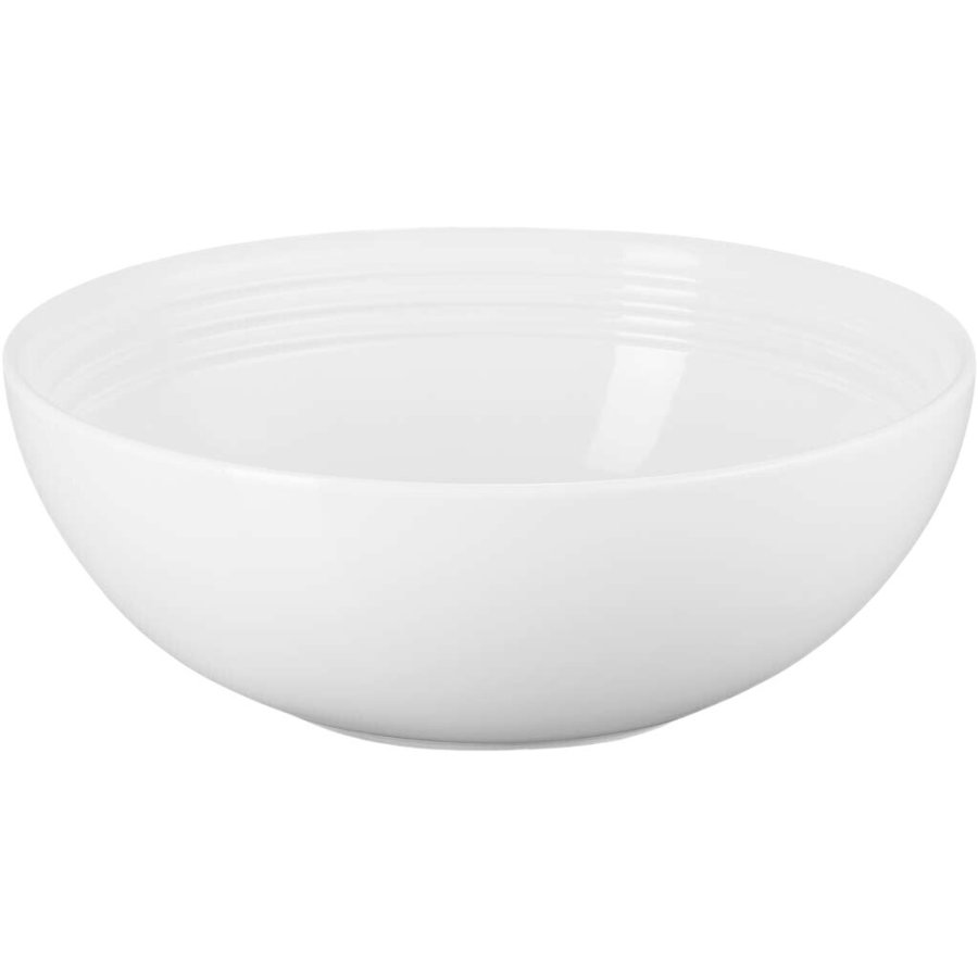 Le Creuset Signature Skl 24 cm, White