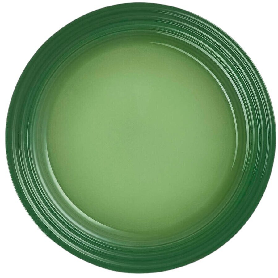 Le Creuset Signature Tallerken 22 cm, Bamboo Green