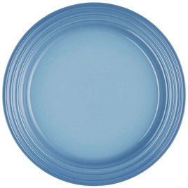 Le Creuset Signature Tallerken 22 cm, Chambray