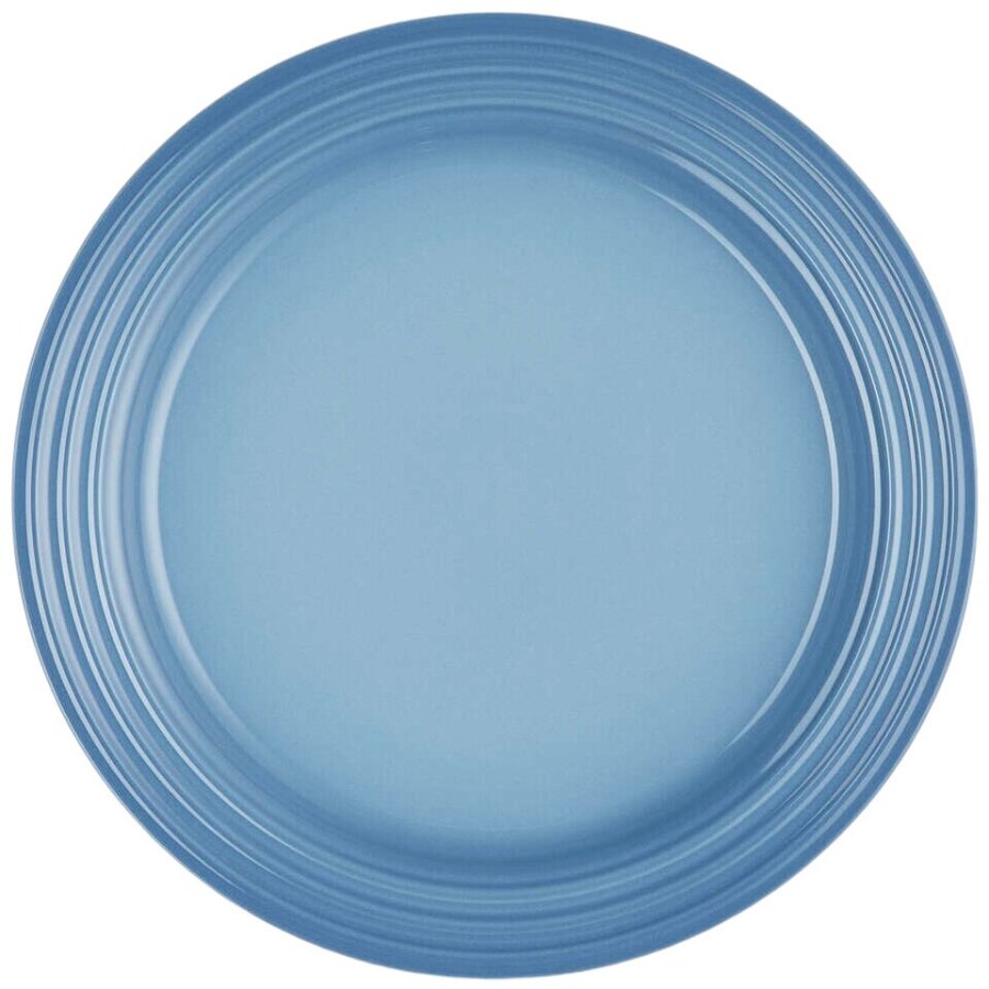 Le Creuset Signature Tallerken 22 cm, Chambray