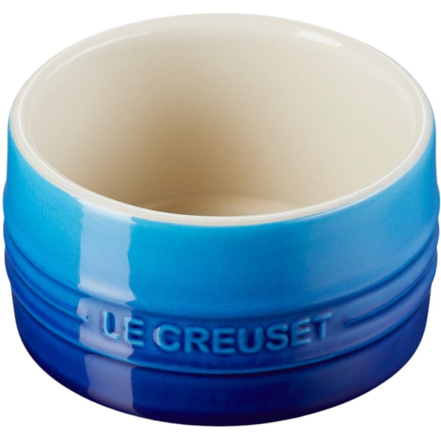 Le Creuset Stabelbar Ramekin 9,3 cm, Azure