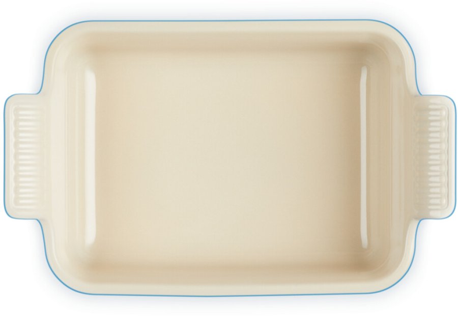 Le Creuset Heritage Fad 19 cm, Azure