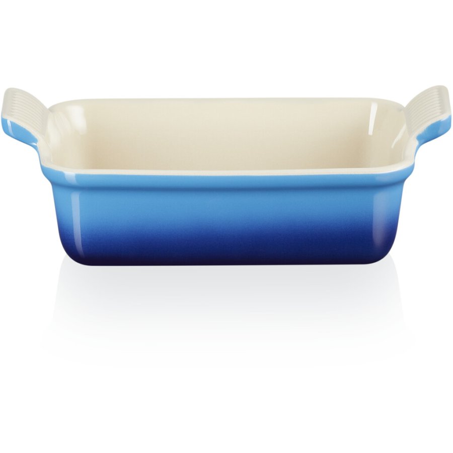 Le Creuset Heritage Fad 19 cm, Azure