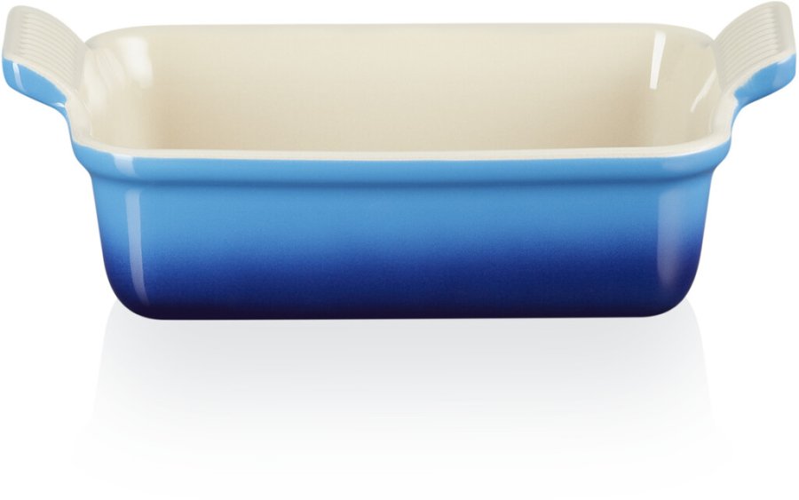 Le Creuset Heritage Fad 19 cm, Azure