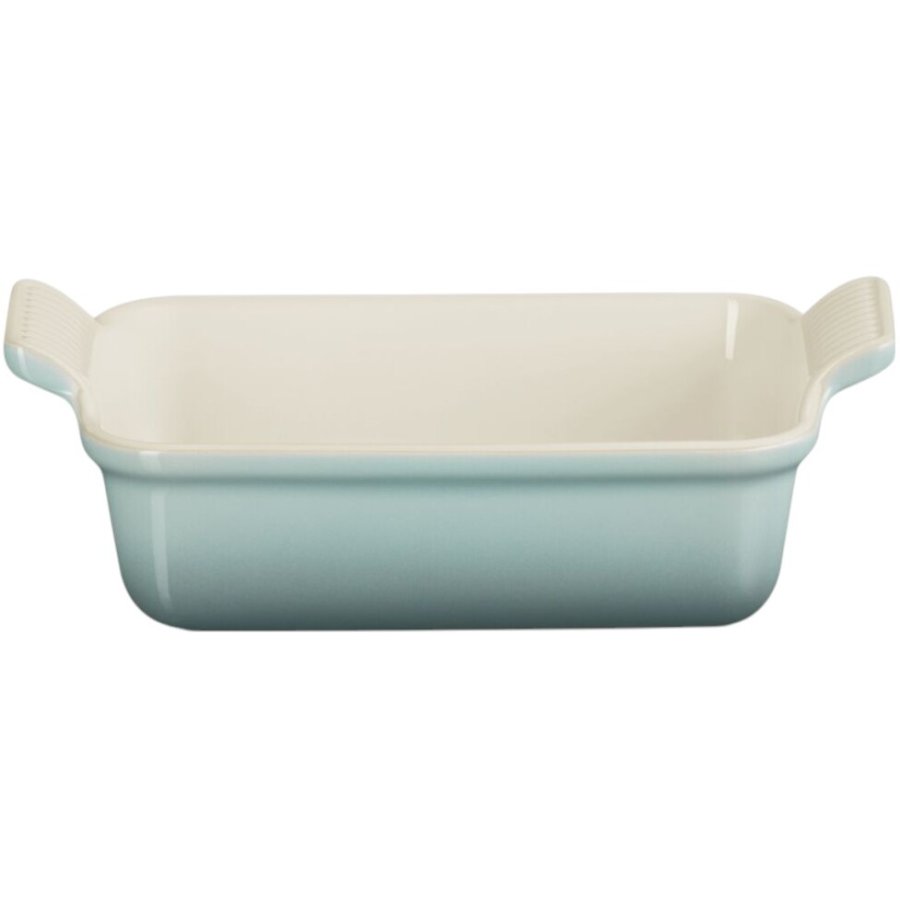 Le Creuset Heritage Fad 19 cm, Sea Salt