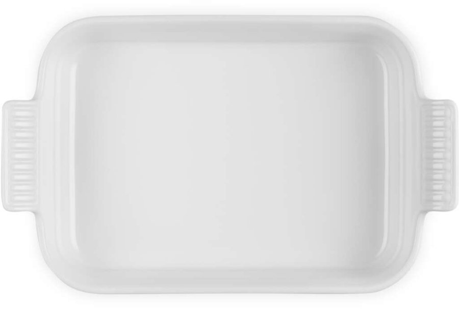 Le Creuset Heritage Fad 26 cm, White