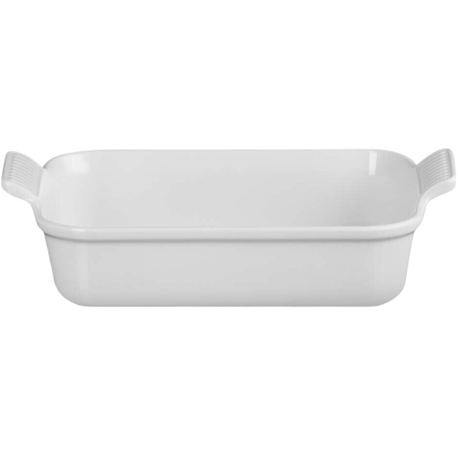 Le Creuset Heritage Fad 26 cm, White