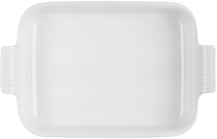 Le Creuset Heritage Fad 32 cm, White