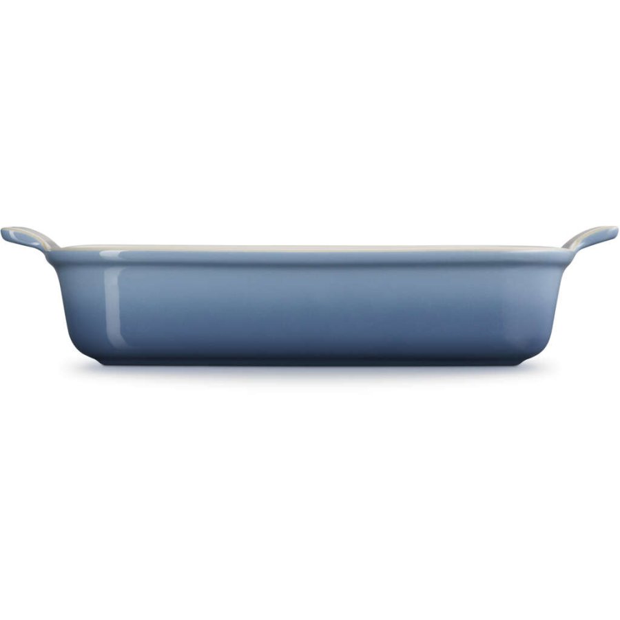 Le Creuset Heritage Fad 32 cm, Chambray