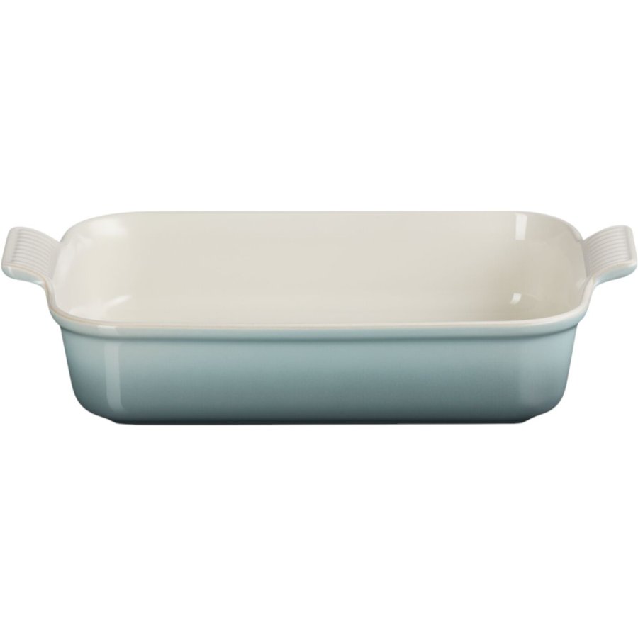 Le Creuset Heritage Fad 32 cm, Sea Salt