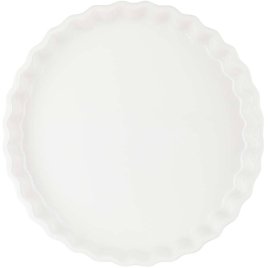 Le Creuset Heritage Trtefad 28 cm, White