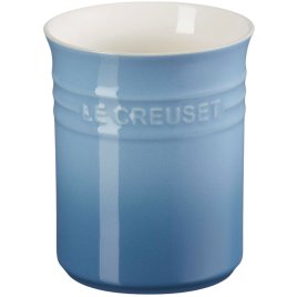 Le Creuset Bestik- og Redskabskrukke H14,8 cm, Chambray