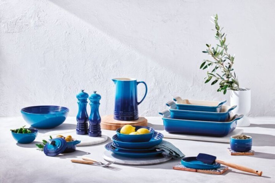 Le Creuset Grydeskeholder 16 cm, Azure