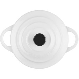 Le Creuset Minigryde 10 cm/0,25 L, White