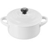 Le Creuset Minigryde 10 cm/0,25 L, White