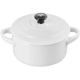 Le Creuset Minigryde 10 cm/0,25 L, White