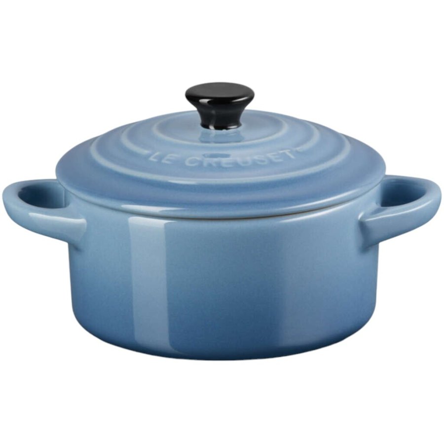 Le Creuset Minigryde 10 cm/0,25 L, Chambray