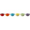 Le Creuset Rainbow Snackskl 6 stk. 12 cm, Rainbow