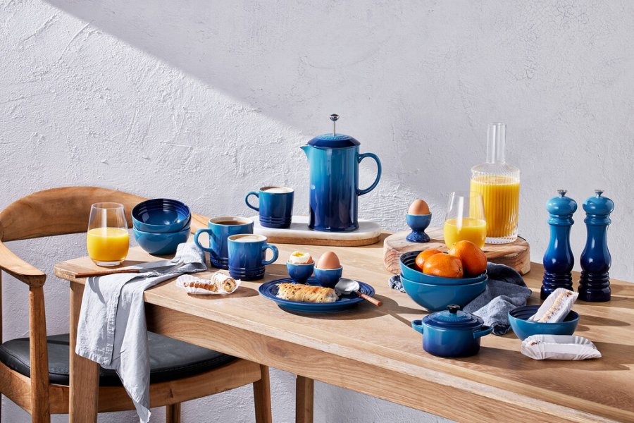 Le Creuset Signature Tallerken 22 cm, Azure