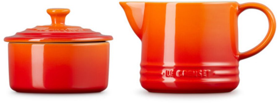 Le Creuset Signature Sukker- og Fldest, Cerise