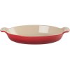 Le Creuset Herritage Ovalt Fad 28 cm, Cerise