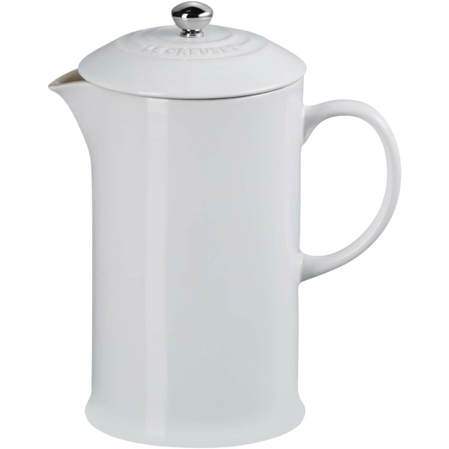 Le Creuset Stempelkande 1 L, White