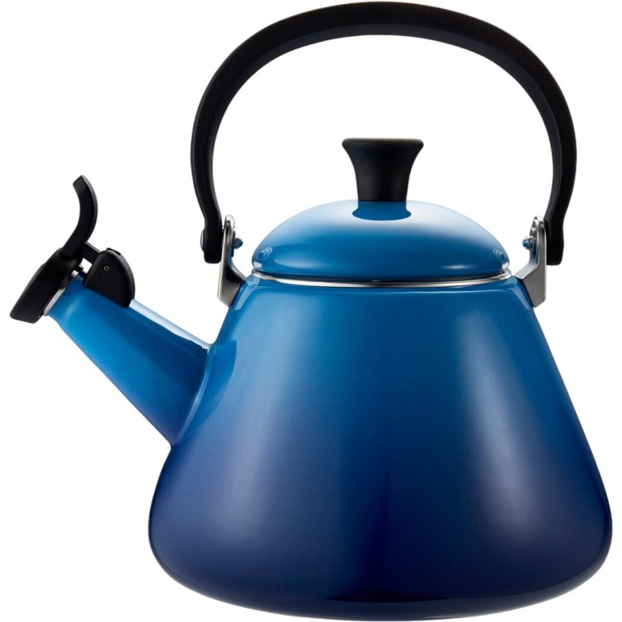 Le Creuset Kone Kedel m. Fljte 1,6 L, Azure