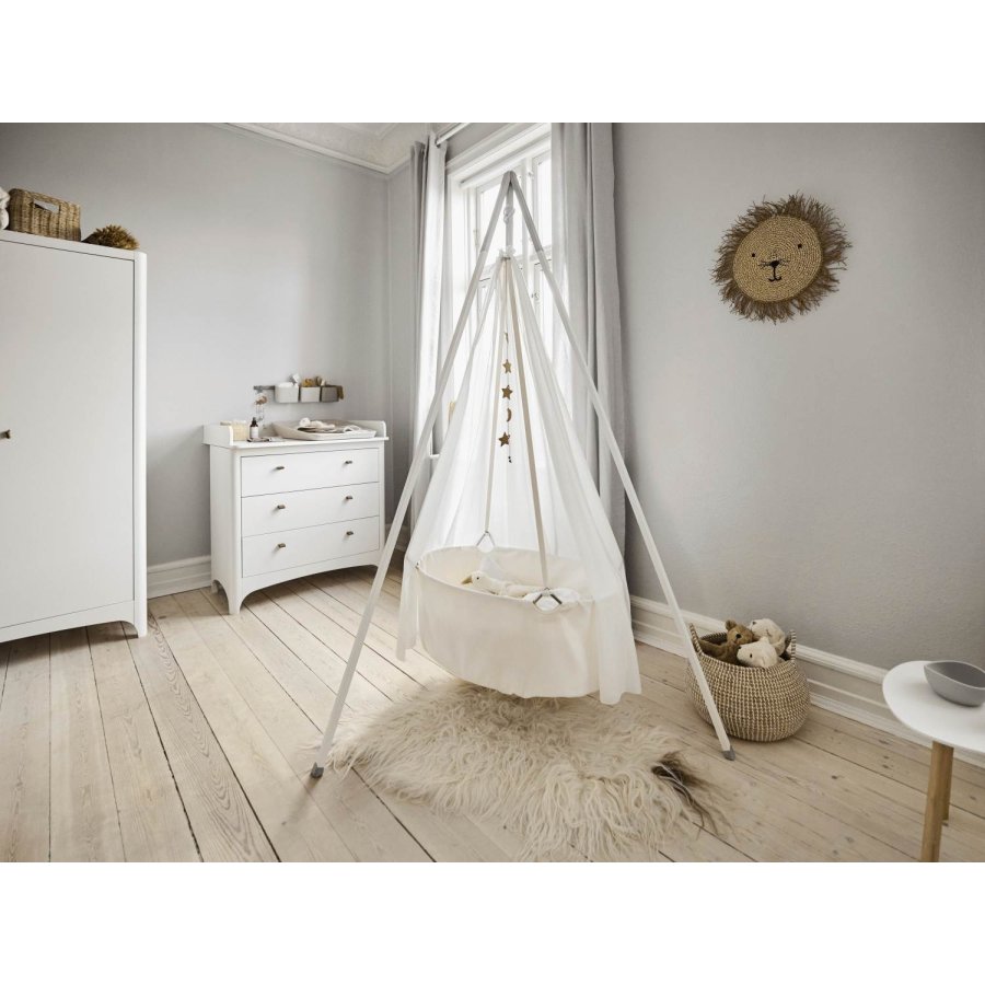 Leander Himmel til Classic Vugge 165 cm, Hvid