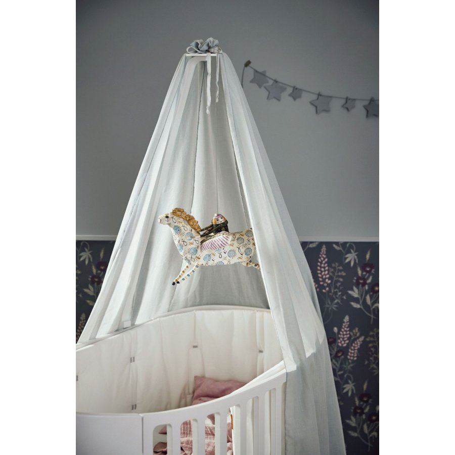 Leander Sengerand til Classic Babyseng 158 cm, Snow