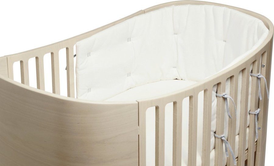 Leander Sengerand til Classic Babyseng 158 cm, Snow