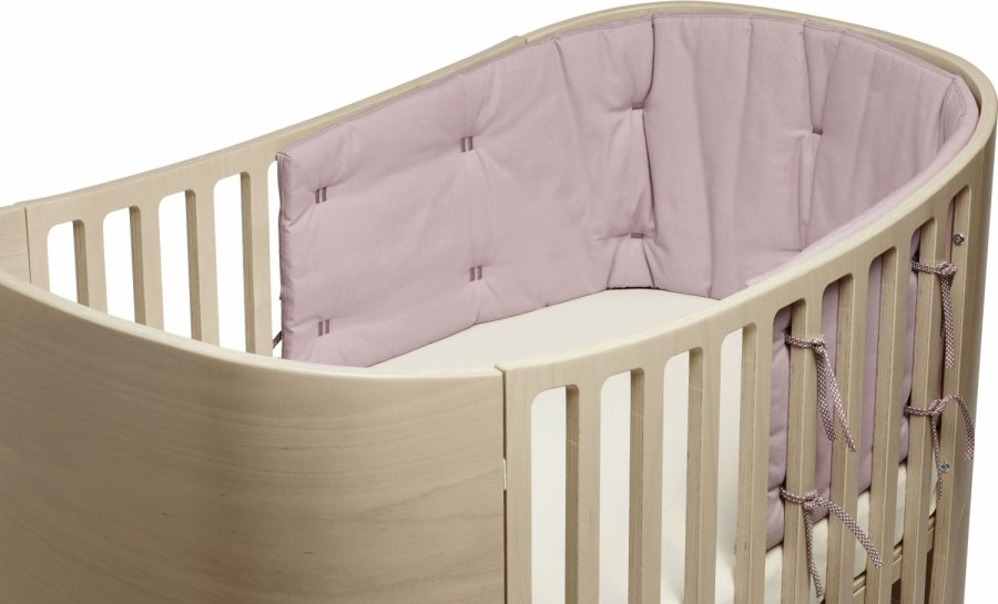Leander Sengerand til Classic Babyseng 158 cm, Dusty Rose