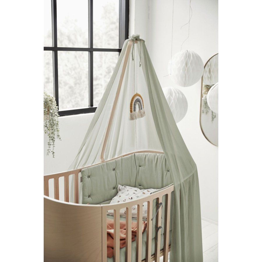 Leander Sengerand til Classic Babyseng 158 cm, Sage Green