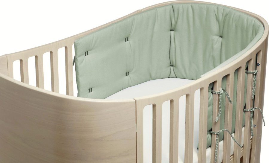 Leander Sengerand til Classic Babyseng 158 cm, Sage Green