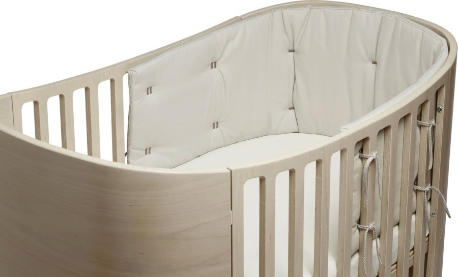 Leander Sengerand til Classic Babyseng 158 cm, Cappuccino