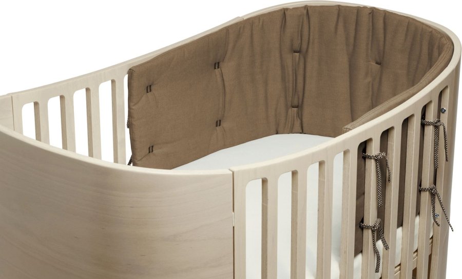 Leander Sengerand til Classic Babyseng 158 cm, Mocca