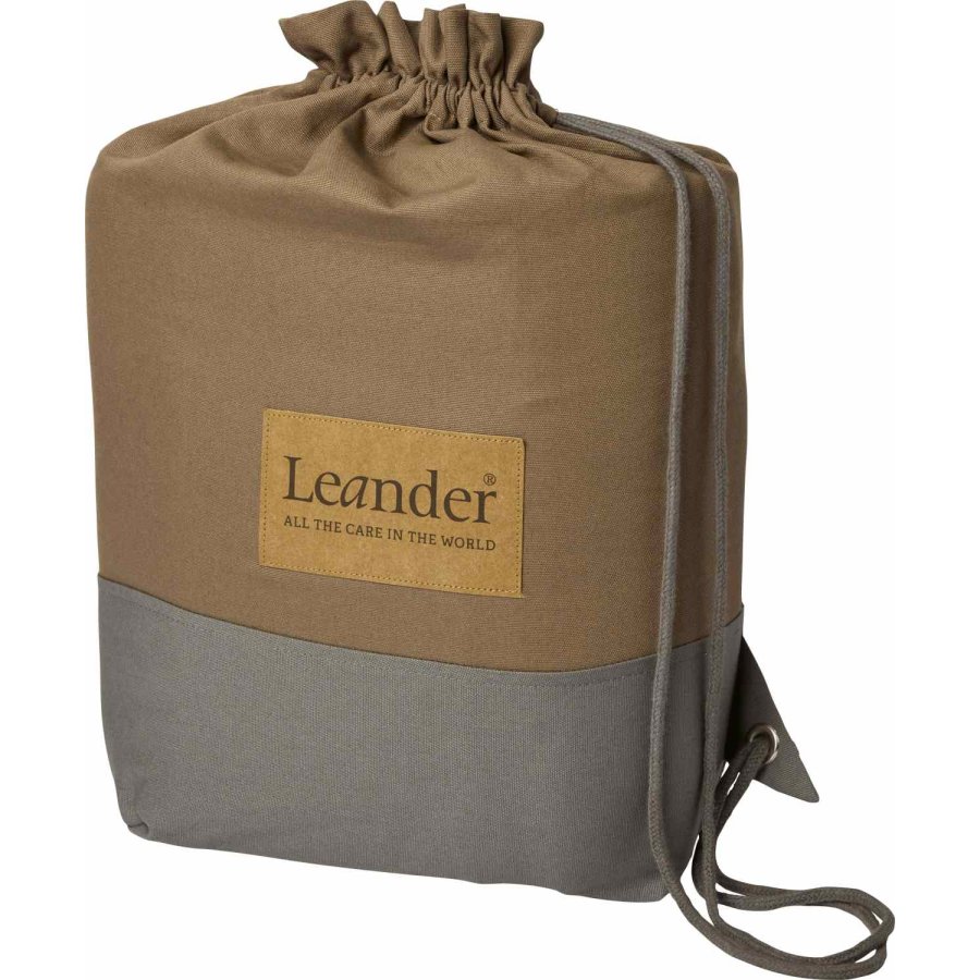 Leander Sengerand til Classic Babyseng 158 cm, Mocca