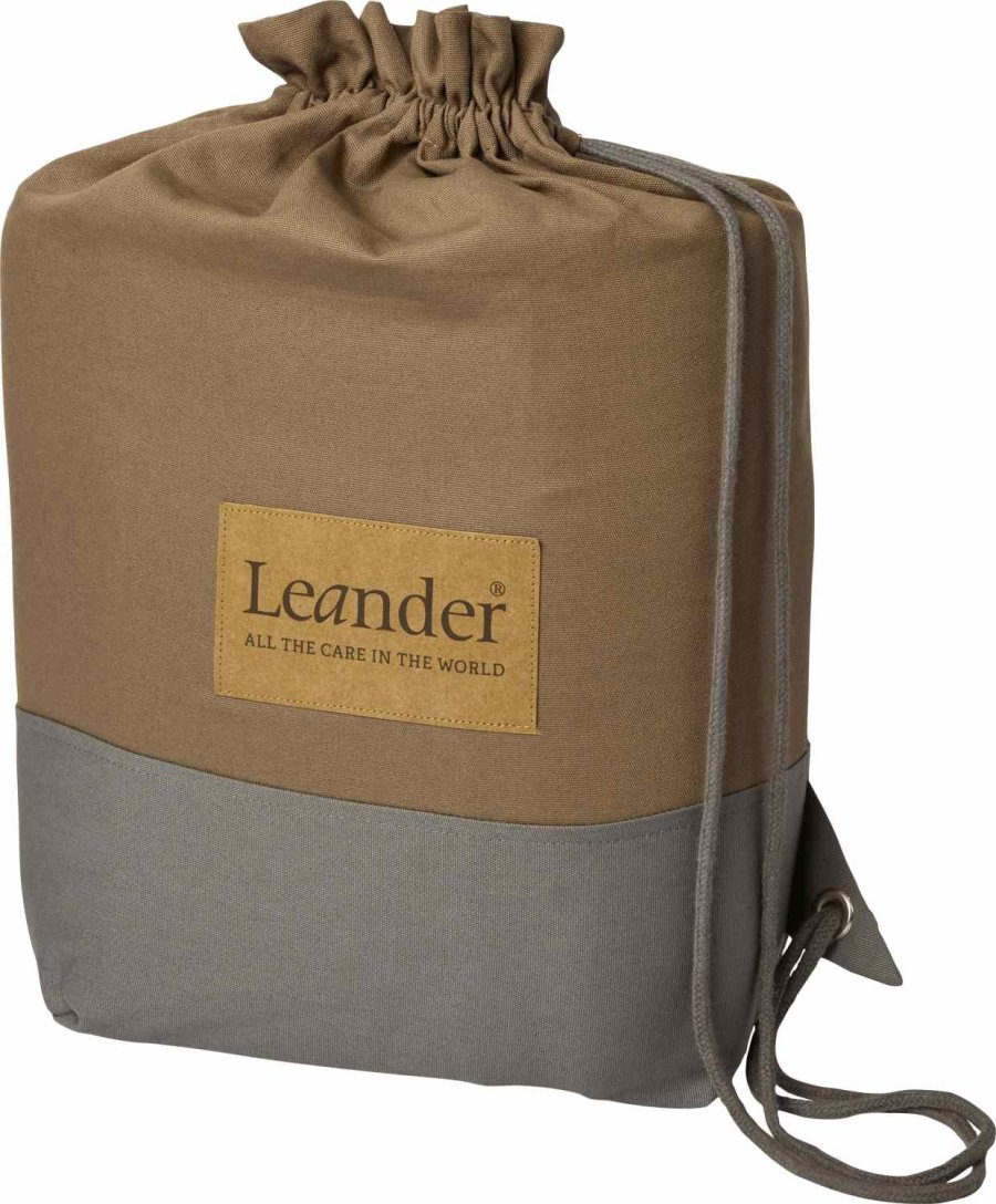Leander Sengerand til Classic Babyseng 158 cm, Mocca