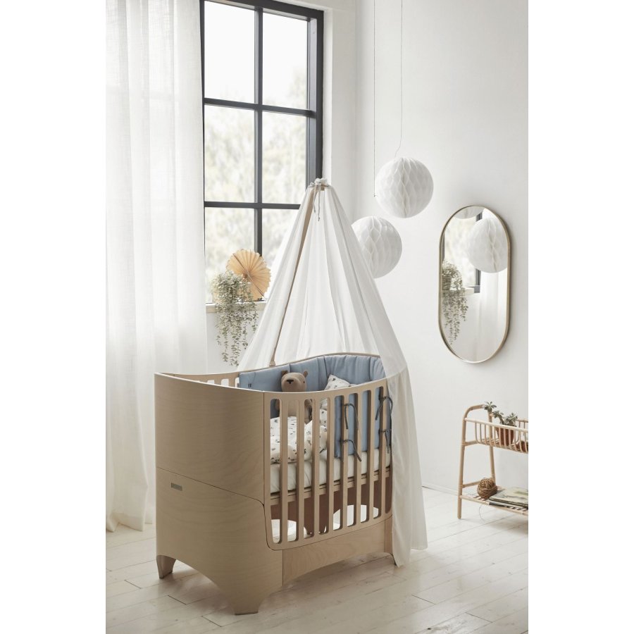 Leander Himmel til Classic Babyseng 180 cm, Hvid