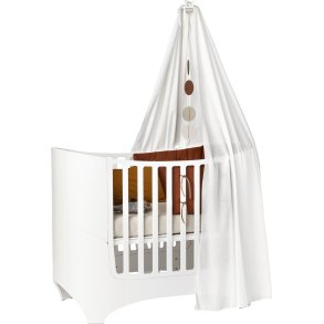 Leander Himmel til Classic Babyseng 180 cm, Hvid