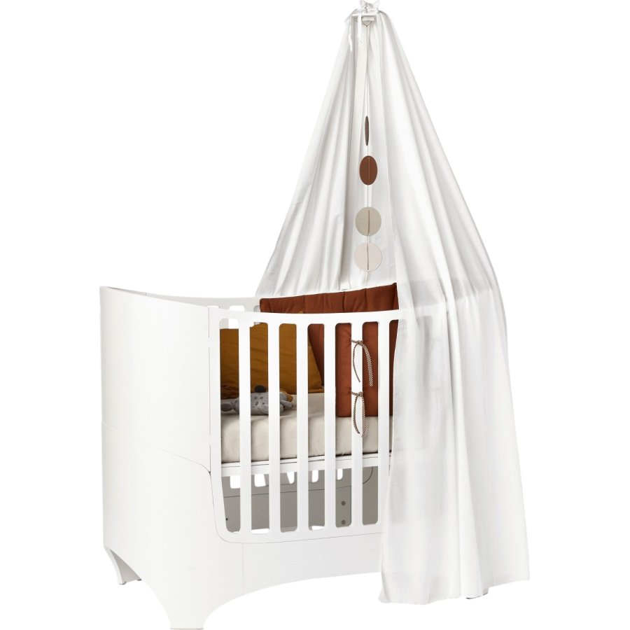 Leander Himmel til Classic Babyseng 180 cm, Hvid