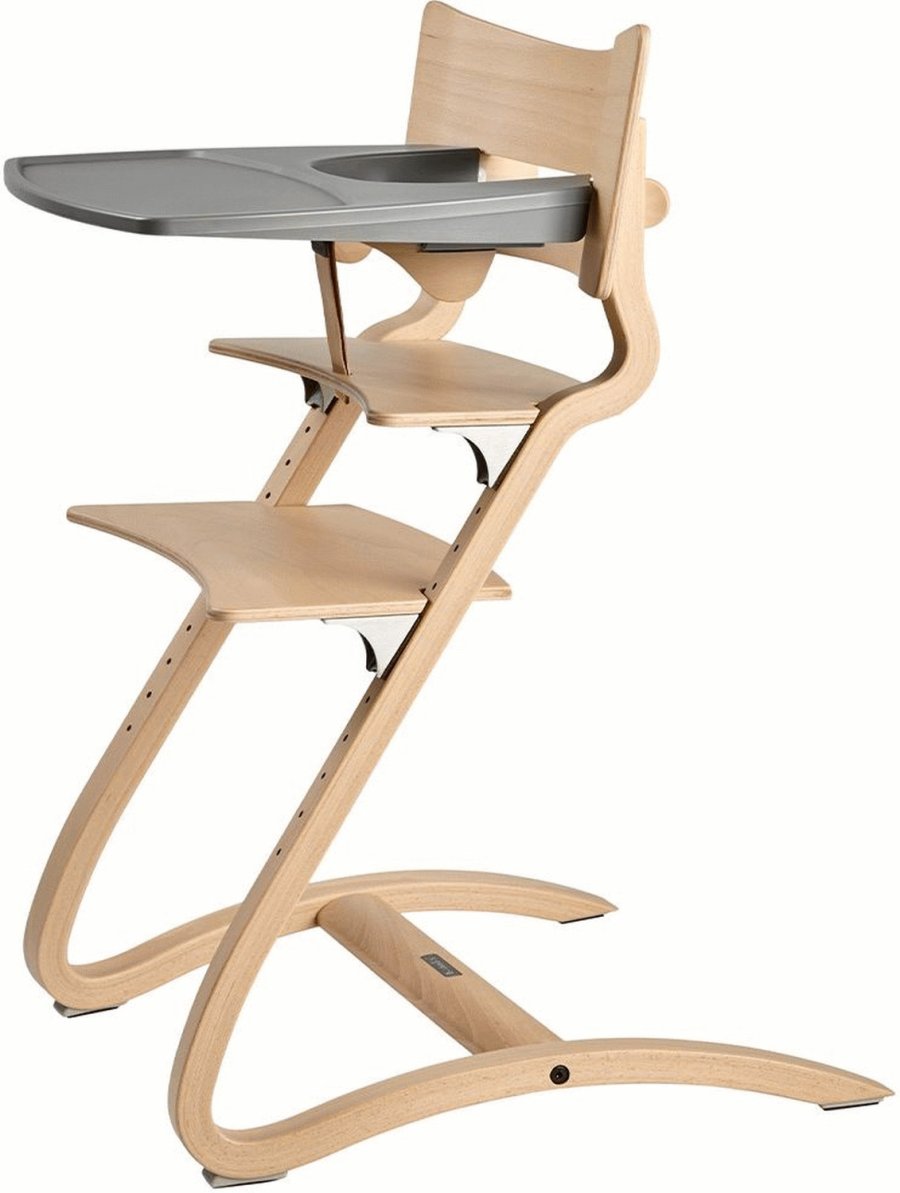 Leander Classic H�jstol u. B�jle H83 cm, Whitewash