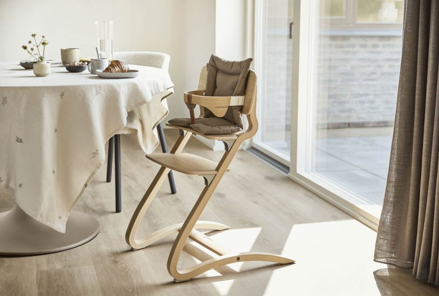 Leander Louie H�jstol u. B�jle H82 cm, Eg