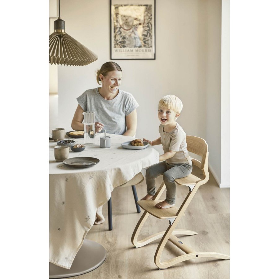 Leander Louie H�jstol u. B�jle H82 cm, Eg