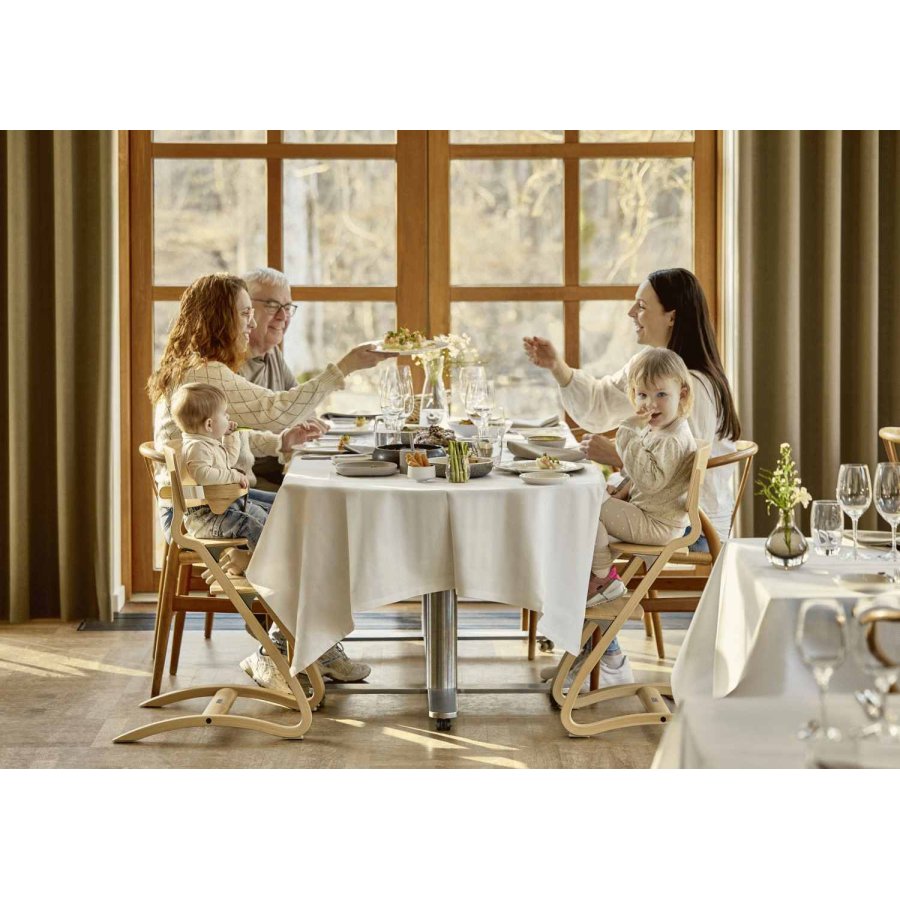 Leander Louie H�jstol u. B�jle H82 cm, B�g